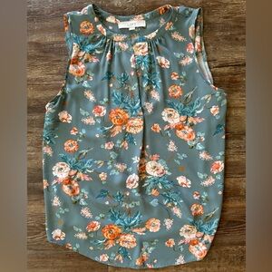 Loft Medium sleeveless blouse, Medium